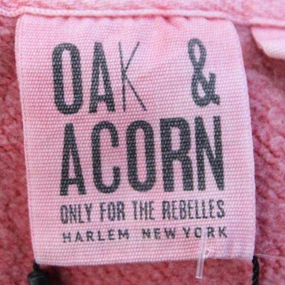 Oak & Acorn “Manifest Creation” Hoodie – Size Small – Pink – Harlem NYC | NEW - Picture 5 of 12